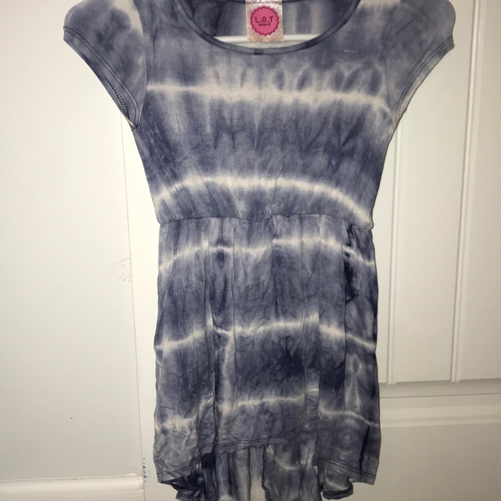 🌸3/$15🌸 LOT Apparel Girls Tie-Dye Dress/Tunic
